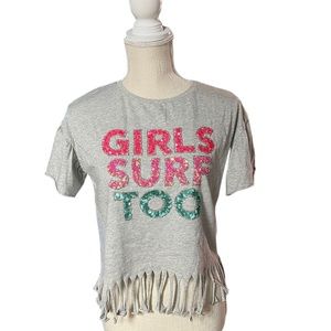 M & S‎ Kids cropped top